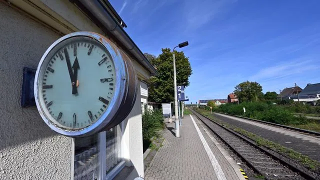 Drei Bau-Abschnitte: Nordhausen-Erfurt: Wo die Bahn bis 2030 auf der Strecke baut