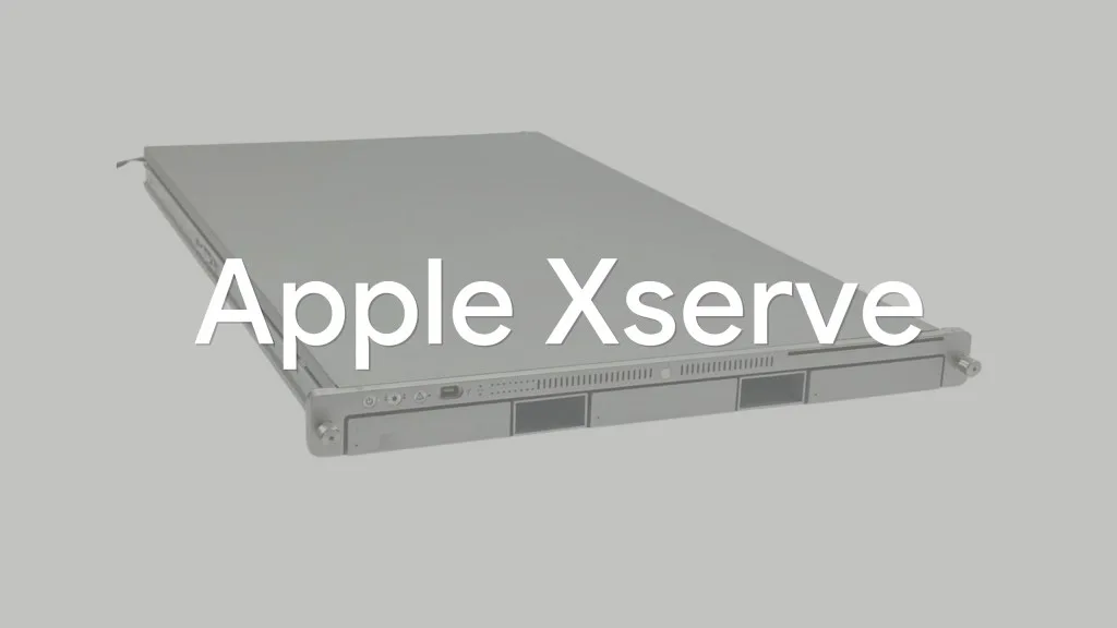 ¿Revive el Xserve? Apple volvería a fabricar servidores para aprovechar el furor por la IA
