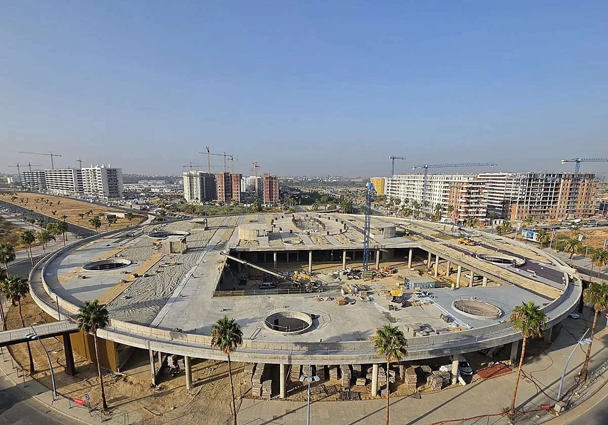 Dos Hermanas proyecta su nuevo centro cultural dentro de la gran rotonda de Entrenúcleos