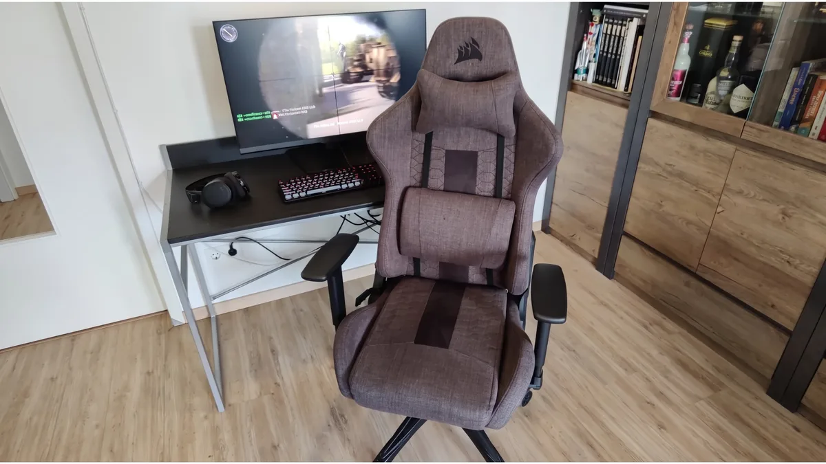 The 'brilliantly budget' Corsair TC100 Relaxed drops in price at Amazon — and it's one of our favorite budget chairs for work and play