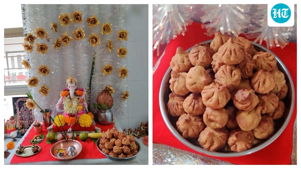 Tried and Tested: This Ganesh Chaturthi, try my healthy modak recipe made with A2 Gir cow ghee, honey, and saffron