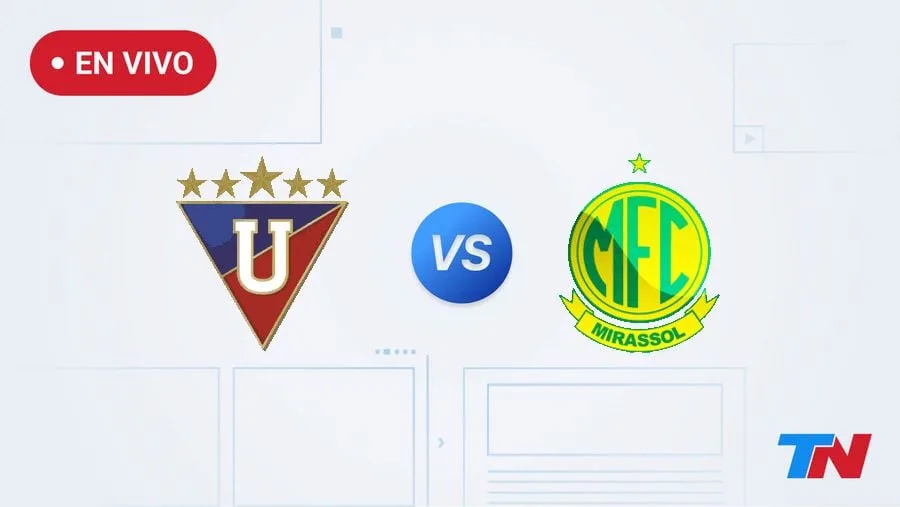 LDU Quito vs Mirassol en vivo por los octavos de final de la Copa Libertadores: hora, dónde ver y formaciones