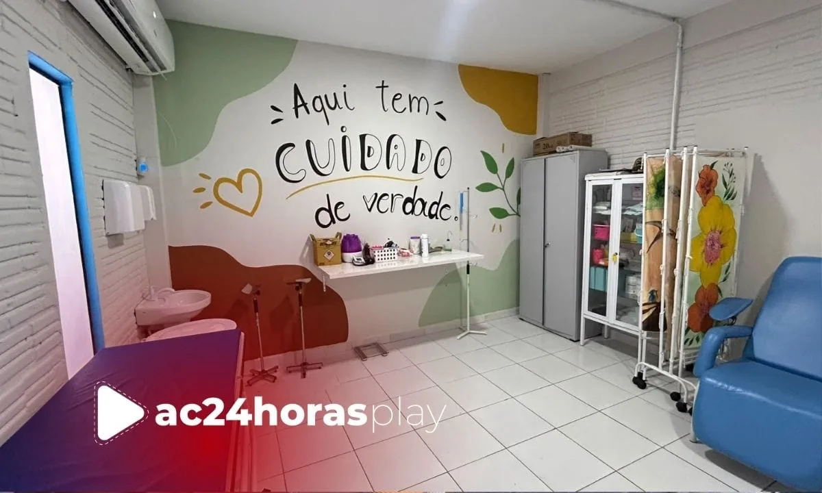 CAPS III Samaúma é inaugurado com atendimento 24 horas e estrutura para acolhimento em Rio Branco