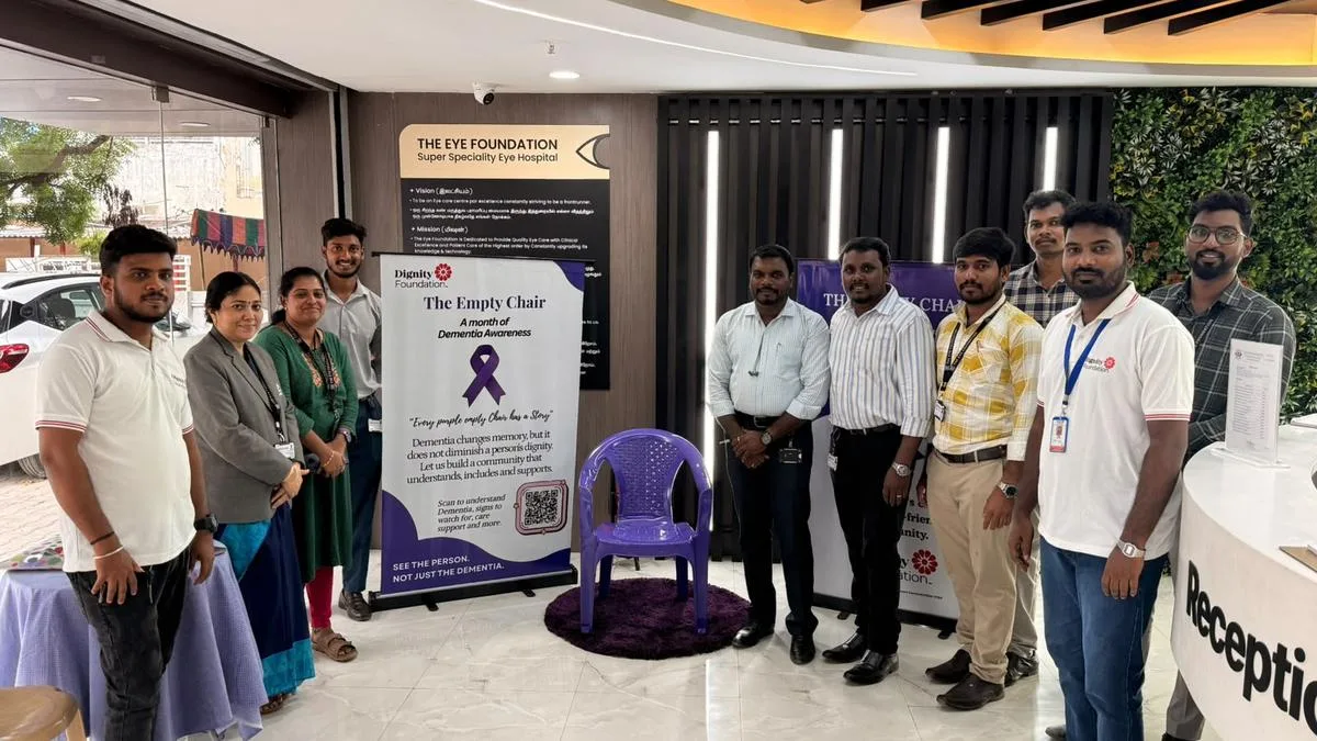 Month-long campaign on understanding dementia