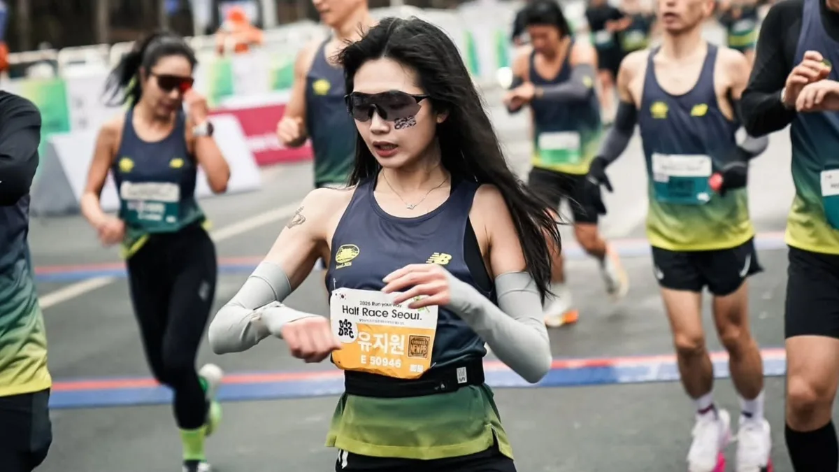 La tragedia de una influencer del running: colapsó a 500 metros de la meta y murió a los 25 años