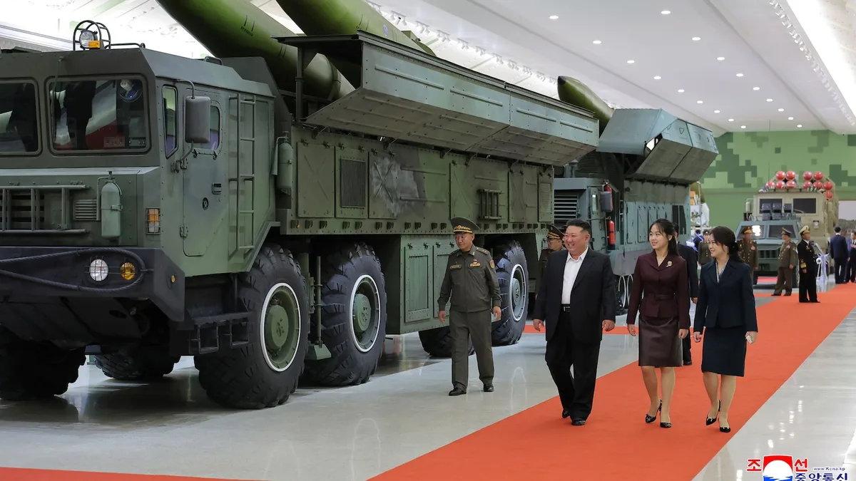 North Korea says it tested new torpedo system with AI capabilities