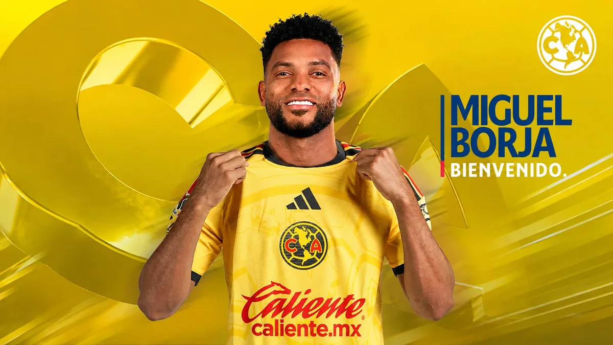 América hace oficial el fichaje de Miguel Borja para el Apertura 2026
