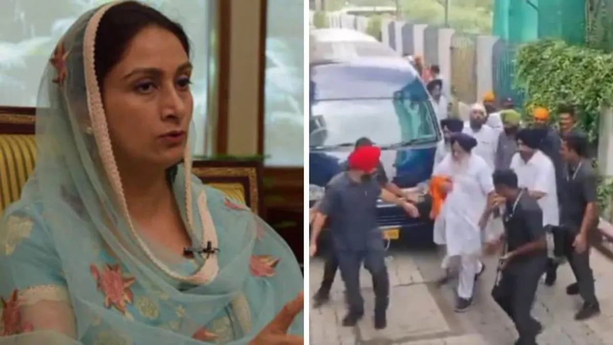 Harsimrat Kaur Demands Anti-Terror Probe Into Sukhbir Badal Attack