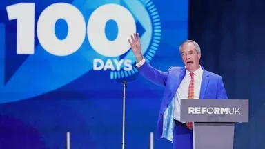 Großbritannien: Rekordspende für die Rechtspopulisten