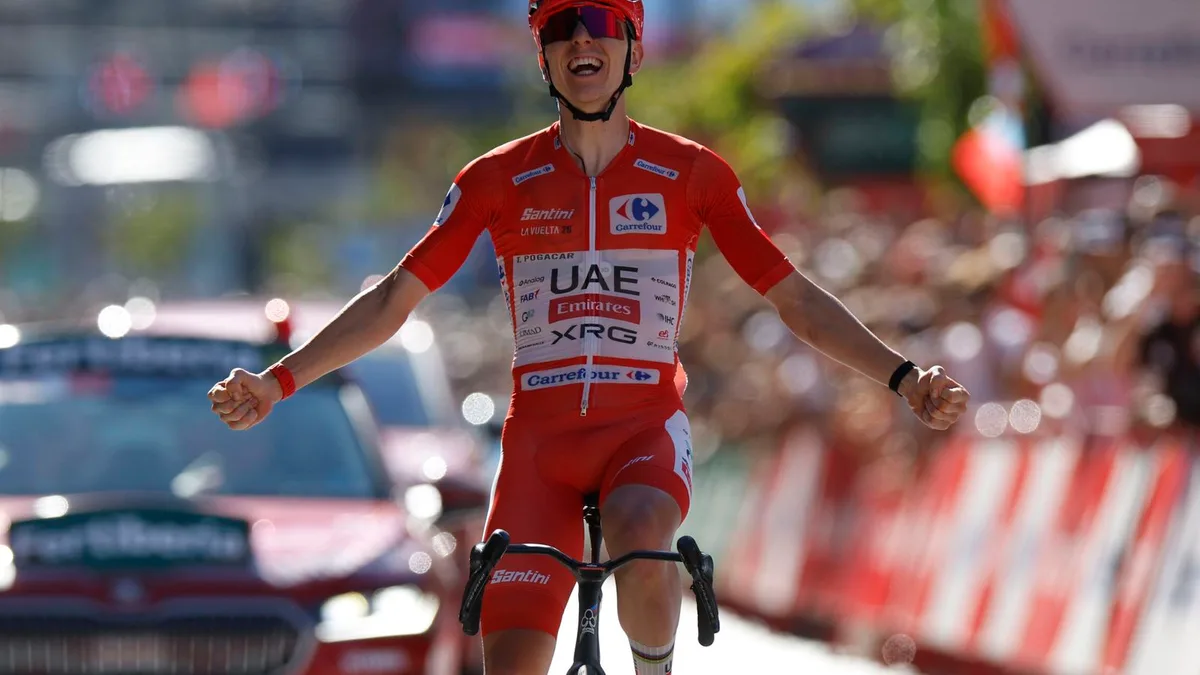 Otro combate para la historia: el día que Tadej 'Pogacarizó' la Vuelta a España y sentenció por Andorra