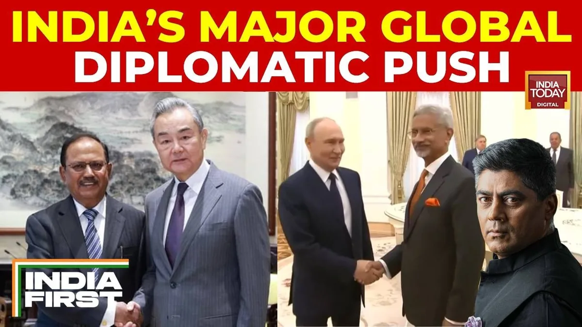 Boundary Talks In China, Energy Ties In Russia & Trade Push In Japan: India's Global Outreach