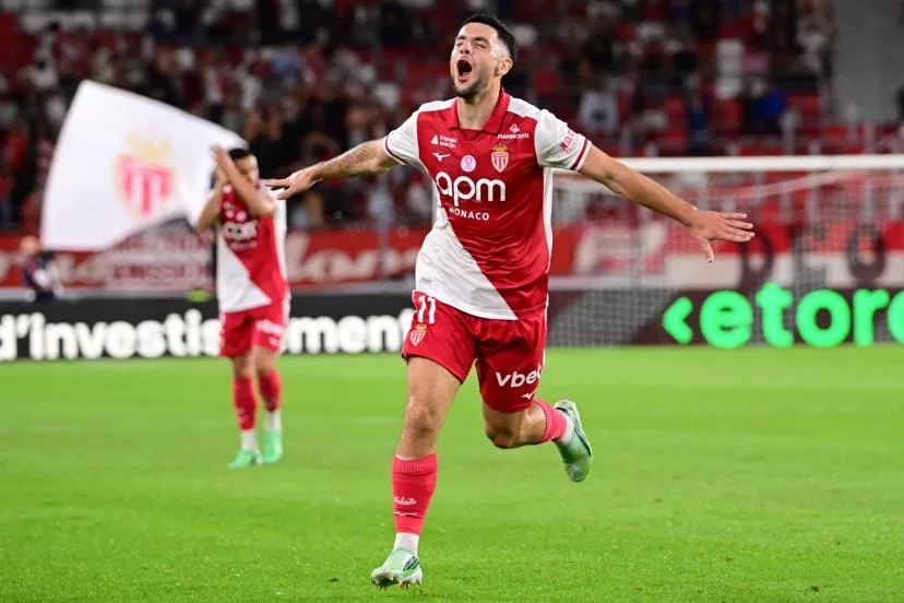 La vidéo du but magnifique de Matthis Abline pour Monaco contre Toulouse