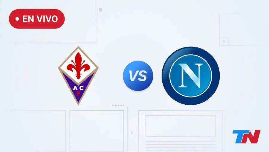 Fiorentina vs Napoli en vivo por la fecha 5 de la Serie A de Italia: hora, dónde ver y formaciones