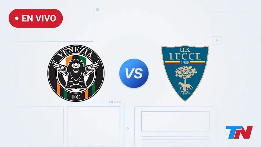 Venezia vs Lecce en vivo por la fecha 1 de la Serie A de Italia: hora, dónde ver y formaciones