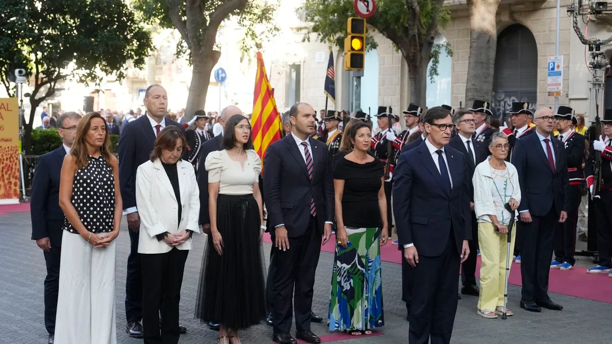 Diada 2026: manifestaciones y última hora | Cataluña celebra hoy una Diada marcada por la tensión ante el auge de Aliança Catalana