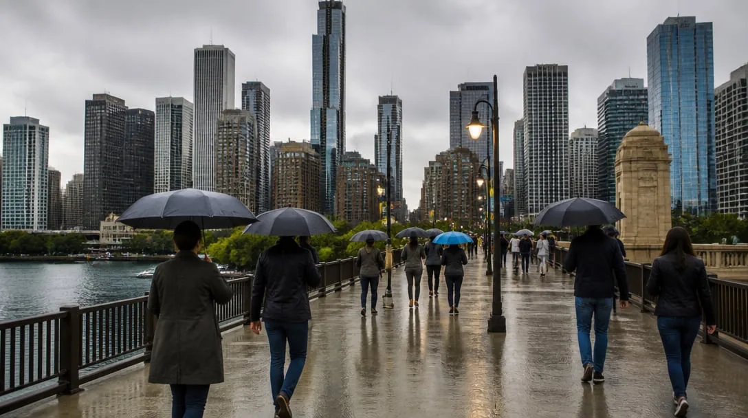¿Cómo estará el clima en Chicago este martes 13 de octubre?