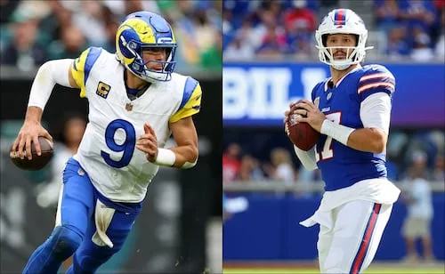Horario y canales para ver EN VIVO el Monday Night; Rams de Los Angeles y Bills de Buffalo chocan