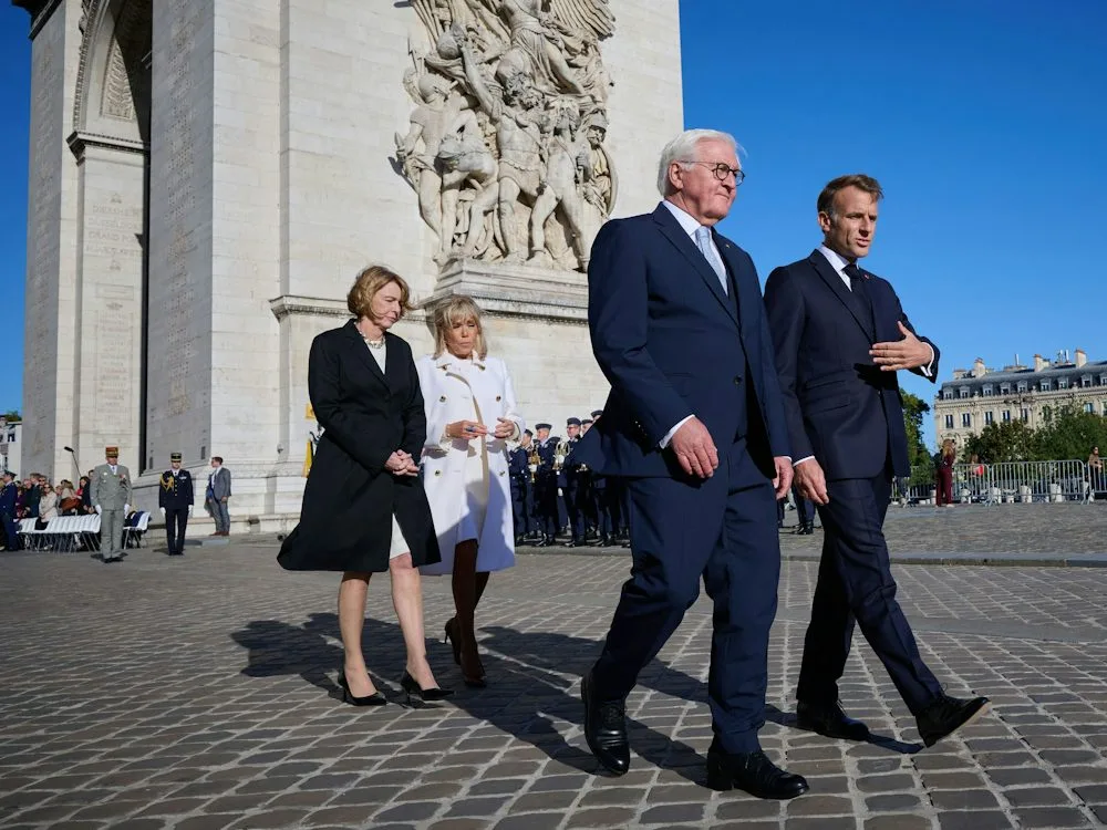 Bundespräsident in Frankreich: „Ein Besuch in verdammt schwierigen Zeiten“