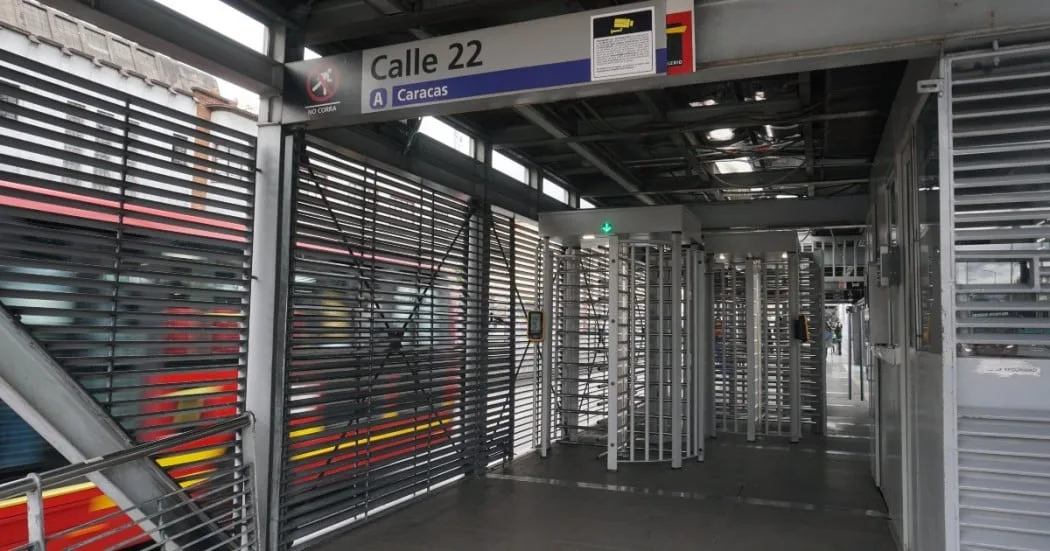 Transmilenio cerrará la estación temporal Calle 22 por obras del metro en Bogotá: las alternativas de los servicios por la Troncal Caracas