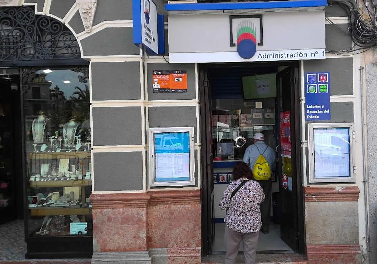 Un acertante de segunda categoría en la Primitiva se lleva en Cabra 105.508 euros