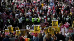 Man charged with concealing identity at protest