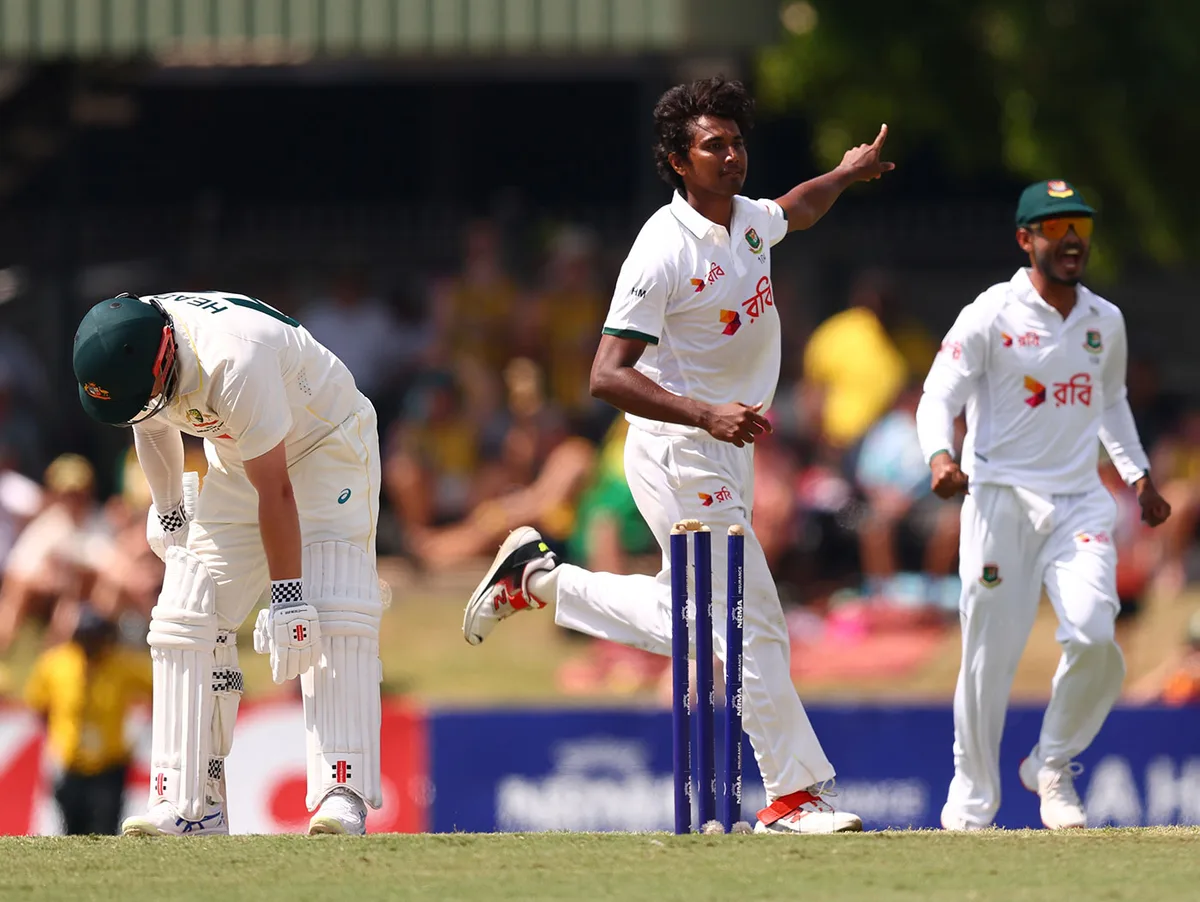 Bangladesh eye more history with only one result on Australia's mind