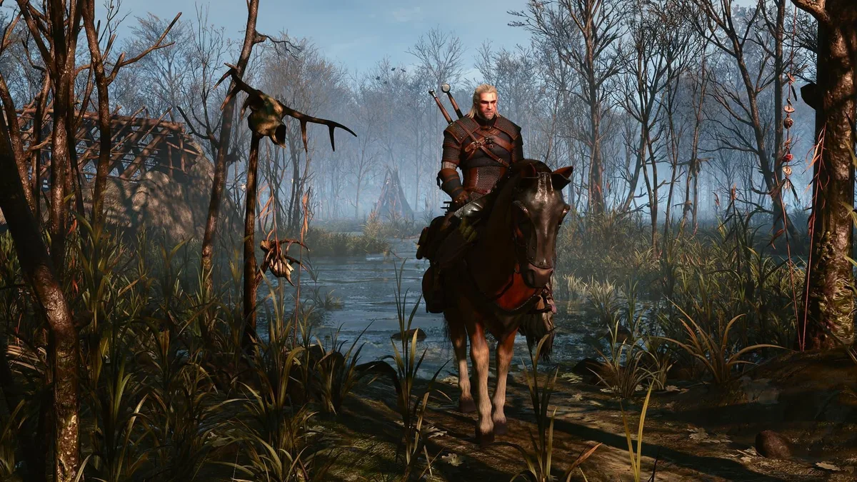 The Witcher 3 is getting a remaster