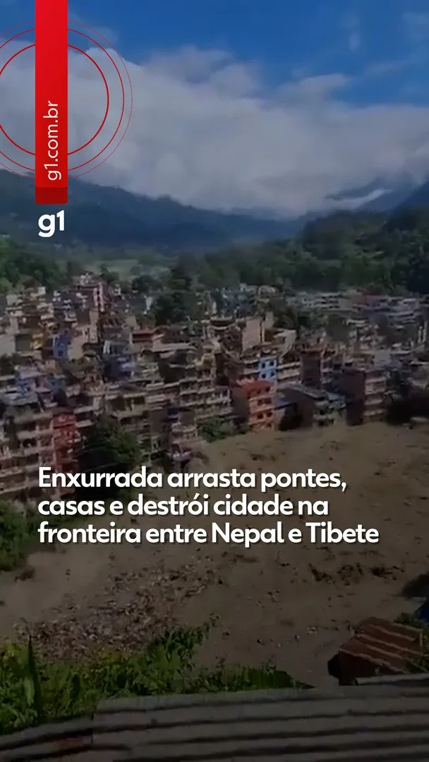 VÍDEOS: avalanche de lama deixa mortos no Nepal