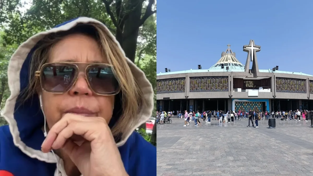 Yolanda Andrade compra nicho en la Basílica de Guadalupe y prepara su despedida