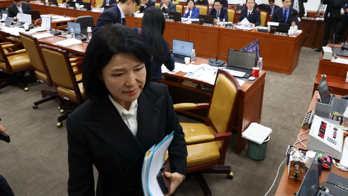 국회 과방위, 방미통위 국감서 이진숙 제척안 상정