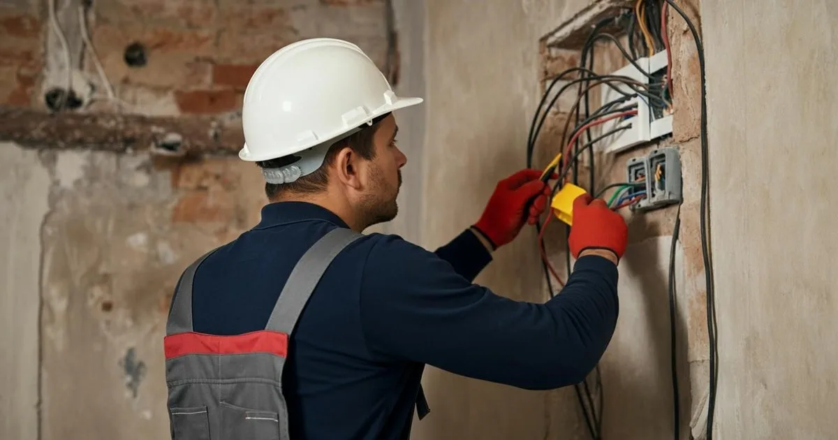 Rodri, electricista: "Hay gente que se gasta 4.000 euros en un sofá y escatima en la instalación eléctrica"