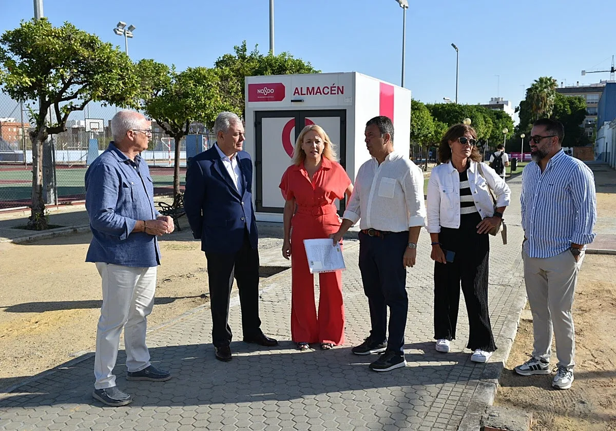 El Ayuntamiento de Sevilla amplía los centros deportivos con módulos prefabricados