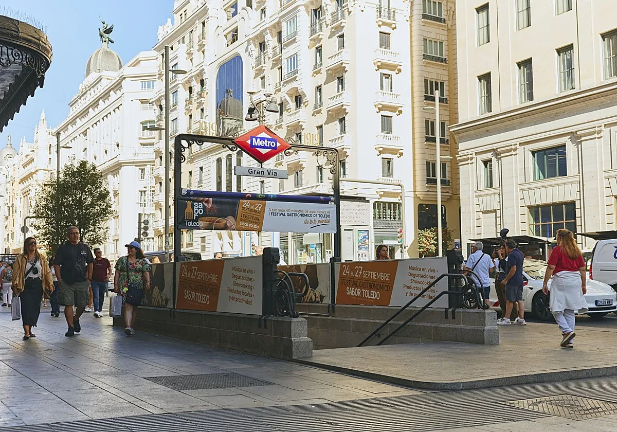Sabor Toledo toma el Metro de Gran Vía para promocionar la gastronomía de la provincia