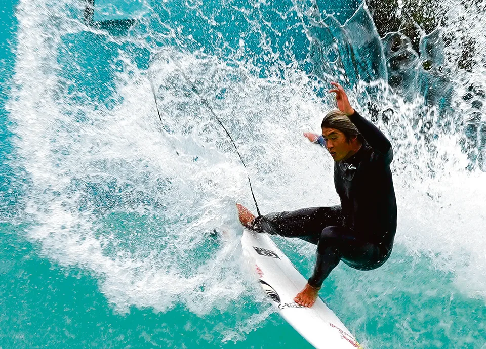 “Portugal é o epicentro do surf mundial durante dois meses”, diz responsável da WSL