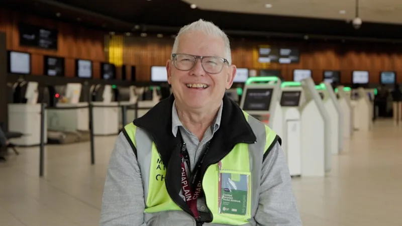 Meet the real airport chaplain behind Australia's favourite new show