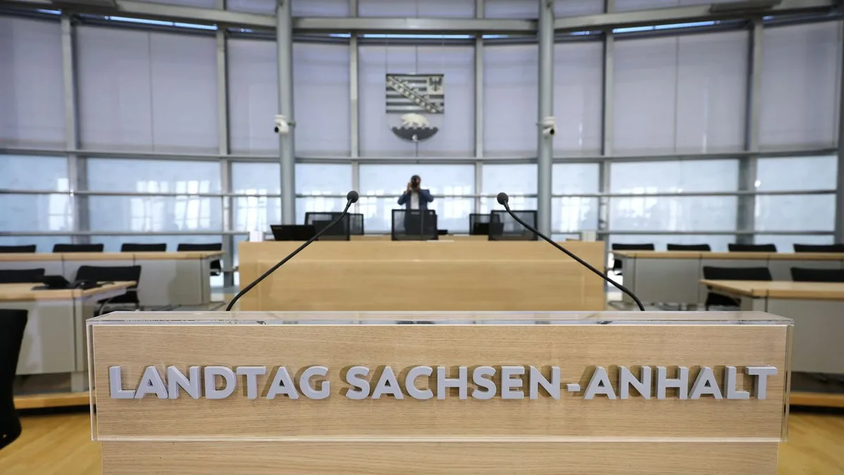 Sachsen-Anhalt: Sondersitzung des Landtags zum Krieg in der Ukraine