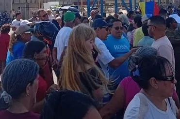 Habitantes de Calabozo protestan por continuos cortes de luz