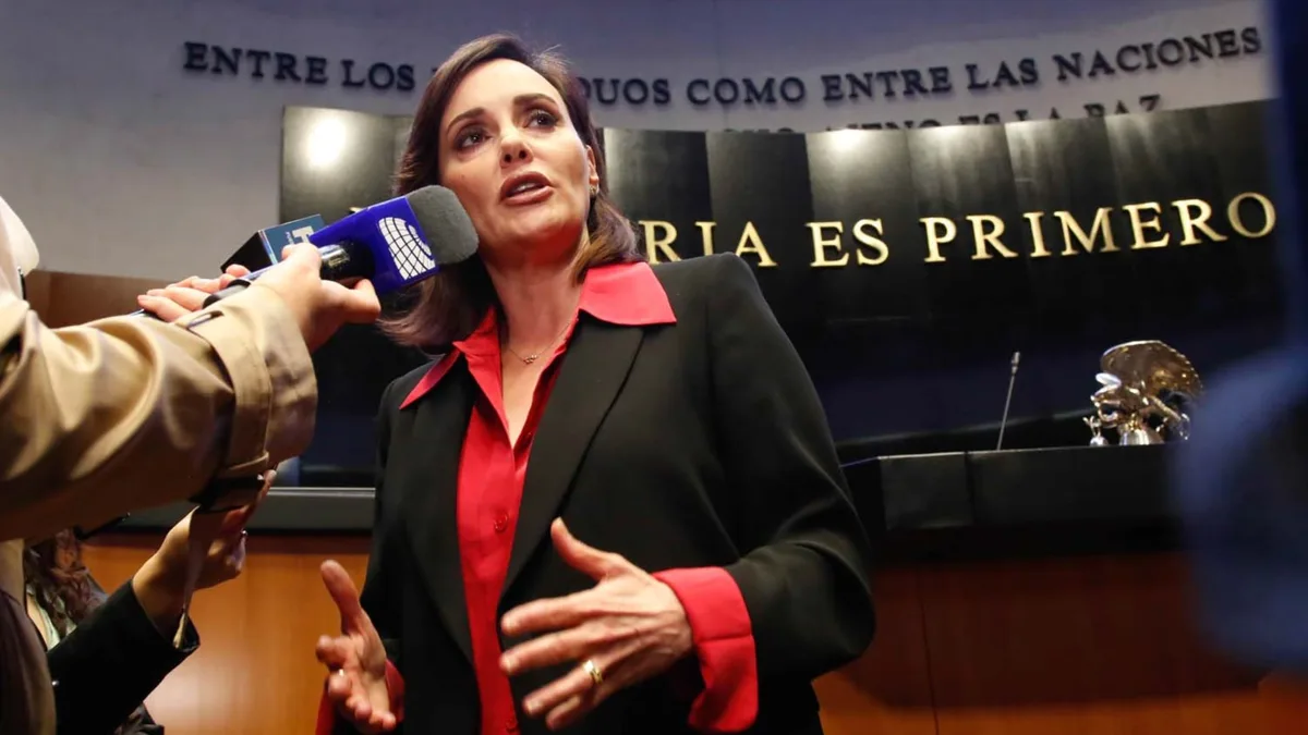 Lilly Téllez reta a Morena e invita a legisladores a romper sus visas de Estados Unidos