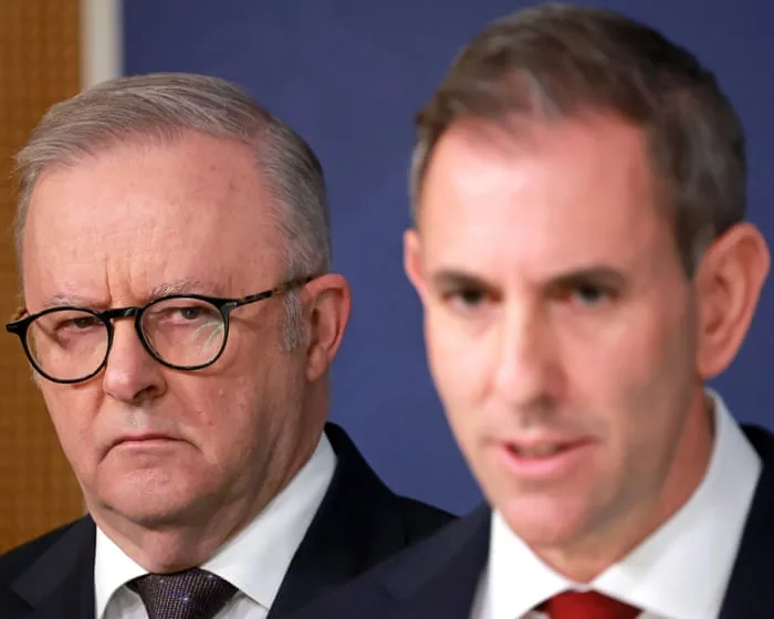Jim Chalmers denies Anthony Albanese rolled him over credit card payments for tax bills