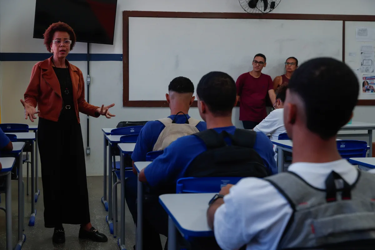 Bahia amplia ensino integral e chega a 175 mil matrículas em 2026