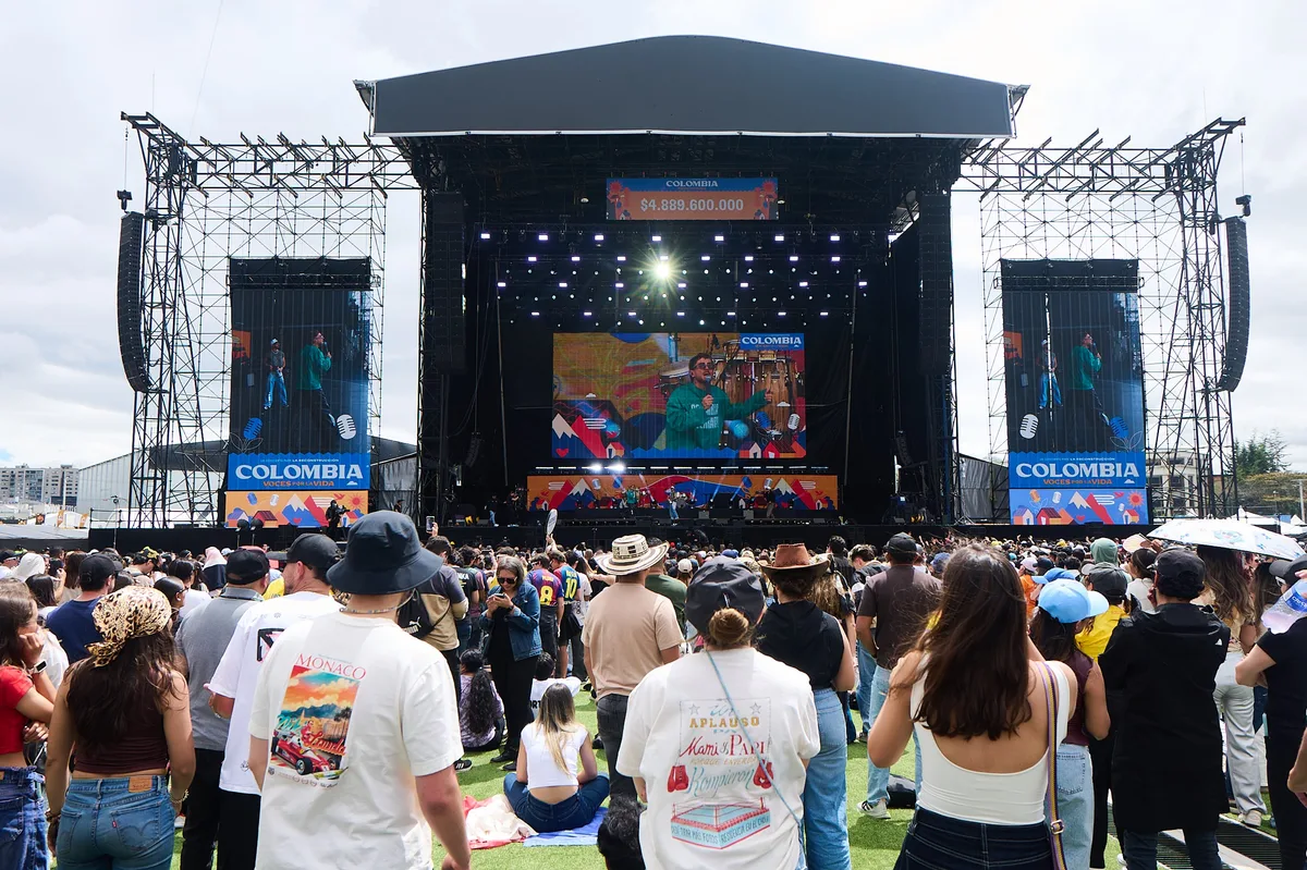 EN VIVO - Concierto Colombia: Voces por la vida ya ha recaudado más de $5.741 millones