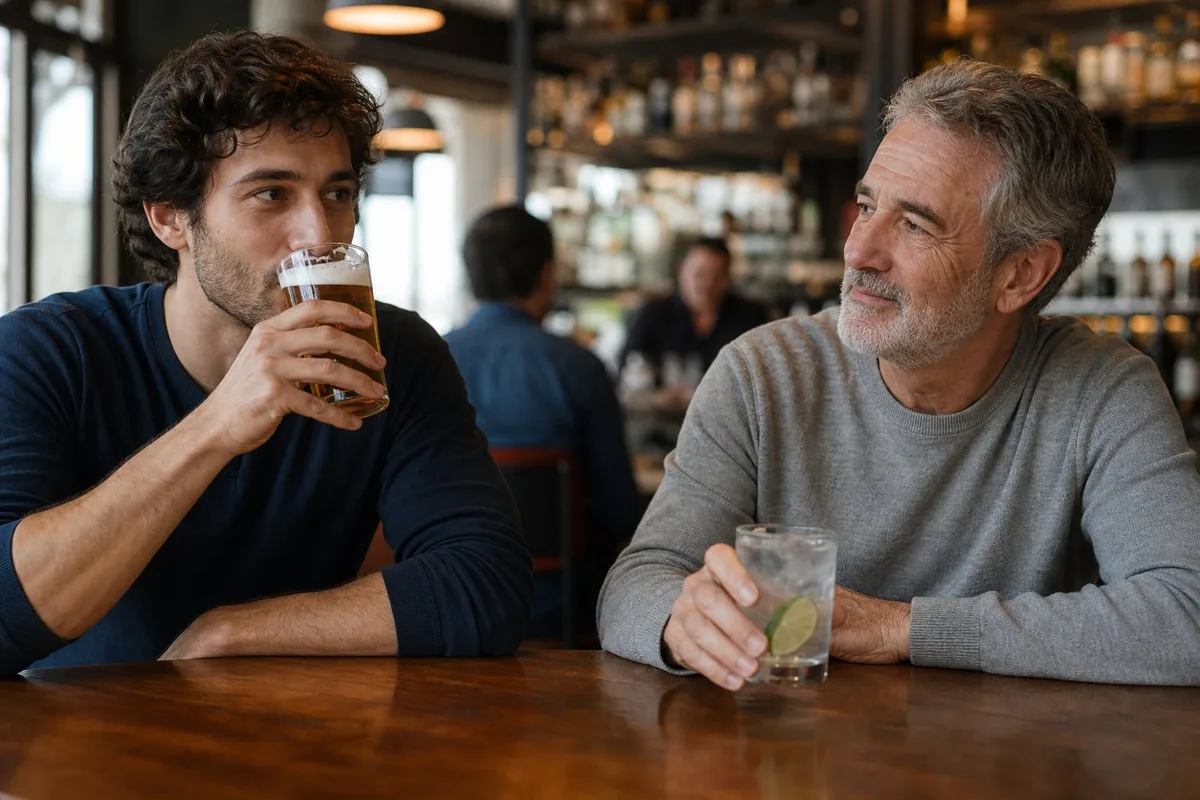 El consumo de alcohol finalmente disminuye tras el repunte provocado por la pandemia, pero no en todos los grupos de edad