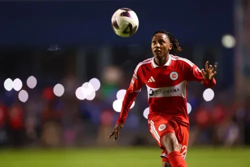 Puso Dithejane shines as Chicago Fire defeat Orlando City