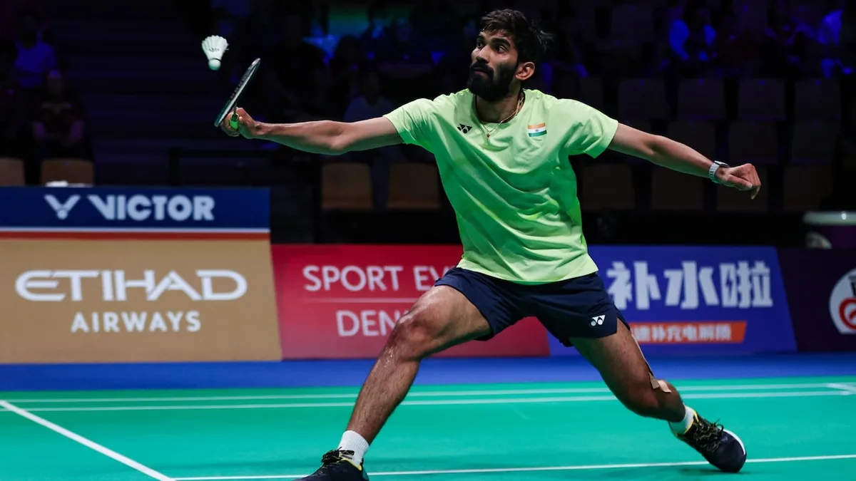Denmark Open: Kidambi Srikanth Suffers Second-Round Exit As India's Poor Run Continues