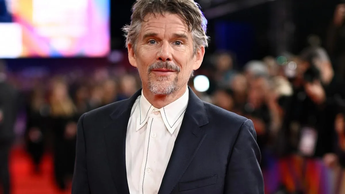 Ethan Hawke spent 10 years waiting for a 'great' movie-making experience