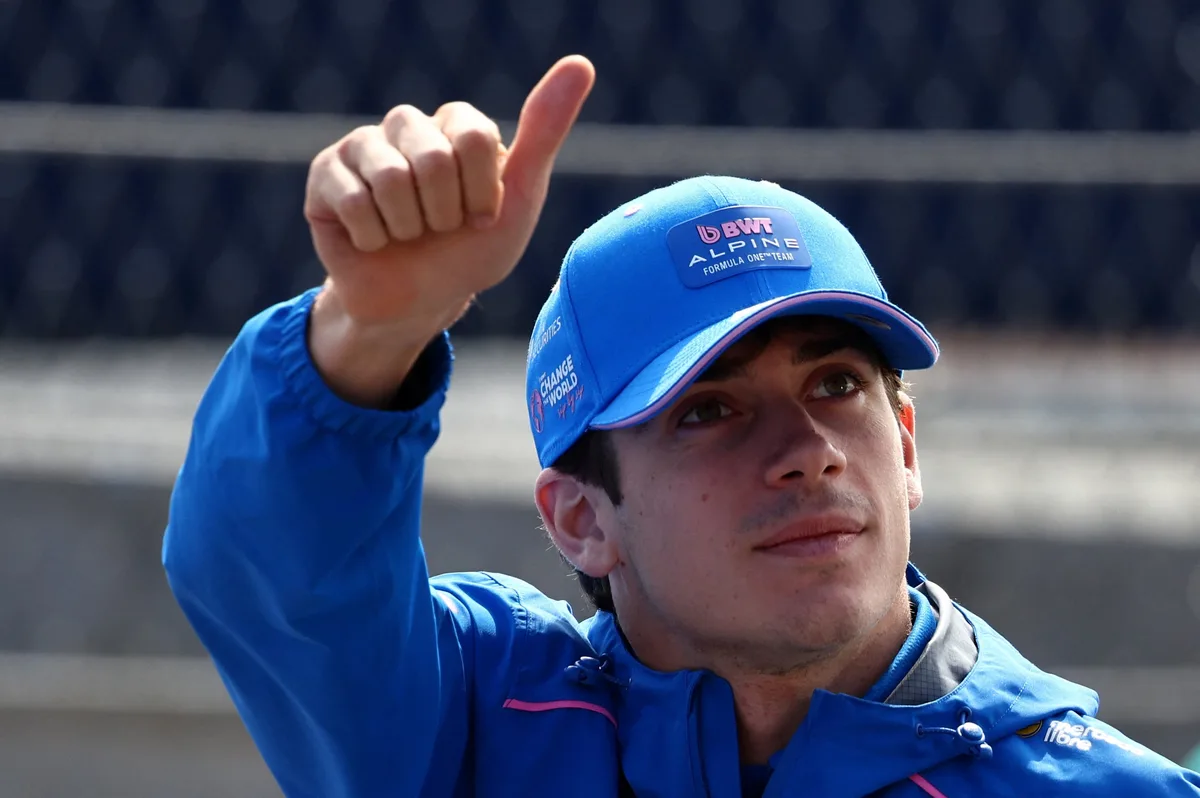 Colapinto renueva con Alpine hasta 2027