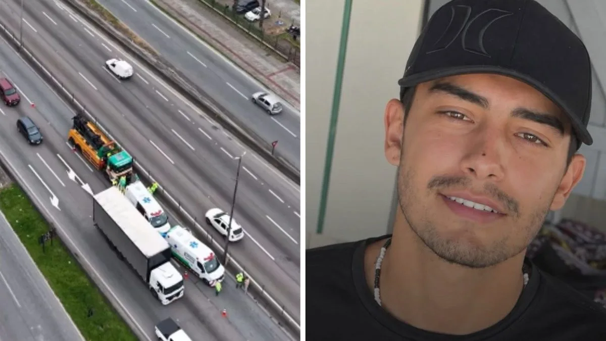 Jovem motociclista que morreu em grave acidente com caminhão na BR-101 em SC era pai de família e faria aniversário nesta semana