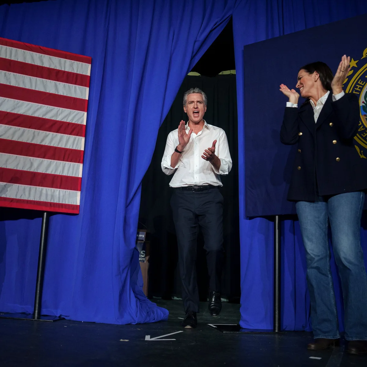 2028 Presidential ‘Shadow Primary’ Descends on the Midterm Elections
