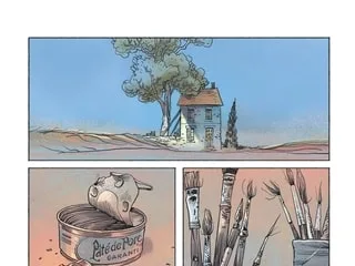 L’auteur de BD Manu Larcenet sort « L’insensé », l’histoire d’un homme à son image