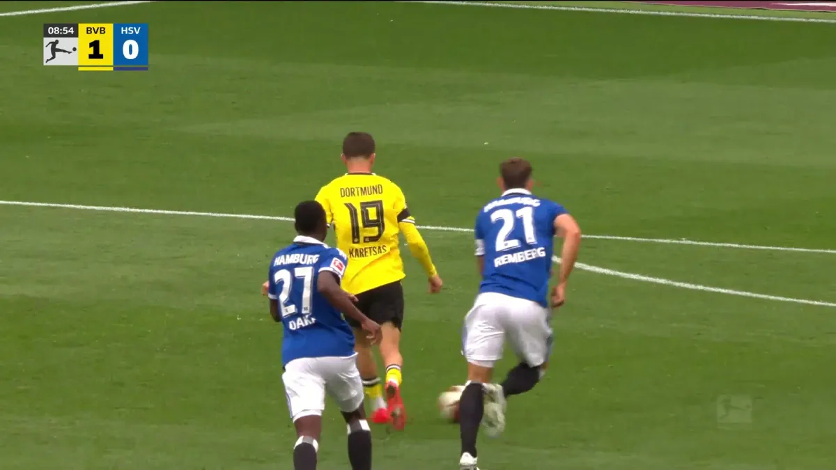 Melhores momentos: Dortmund 2 x 0 Hamburg pela Bundesliga